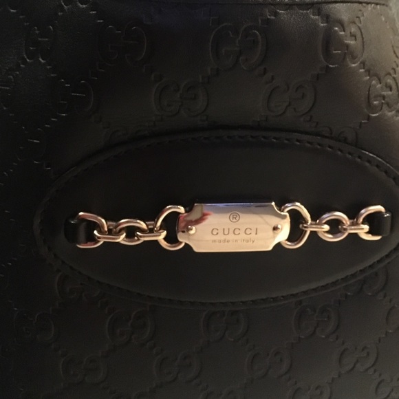 Gucci leather gg Handbag 💯% Authentic - Picture 8 of 14